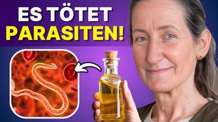 WARNUNG: Parasiten zerstören deine Gesundheit! (5 Nahrungsmittel, um sie zu bekämpfen)