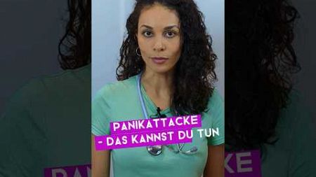 Selbsthilfe bei PANIKATTACKE - Das kannst du tun | DR. FLOJO #shorts #gesundheit #angst