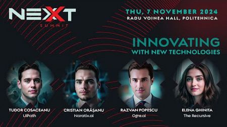 [NEXXT Summit] Panel: Innovating with new technologies: case studies &amp; best practices