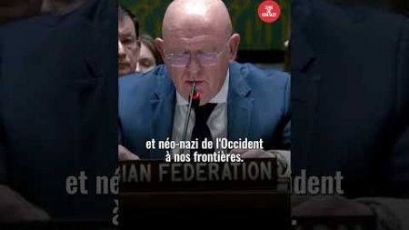 Nebenzia sur l’autorisation &quot;suicidaire&quot; de frapper dans la profondeur le territoire russe