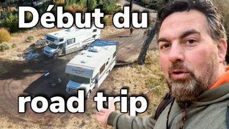 ROAD TRIP d&#39;UN MOIS en CAMPING-CAR dans l&#39;OUEST AMÉRICAIN - Nesta autour du Monde 🌎