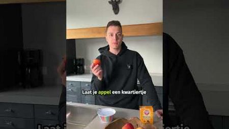 Op de meest veilige manier een appel eten? 🍎