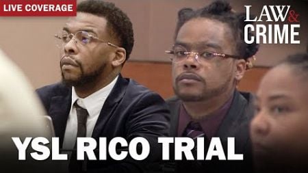 LIVE: YSL RICO Trial — GA v. Deamonte Kendrick and Shannon Stillwell — Day 163