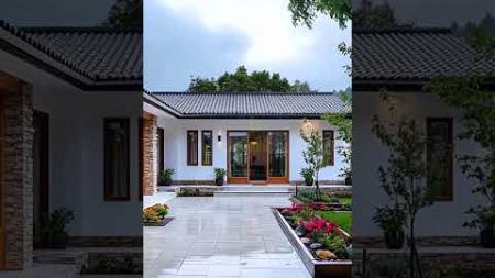 Khám Phá Mẫu Nhà Cấp 4 Đẳng Cấp Với Thiết Kế Độc Đáo. 1184. #shorts #home #design #beautiful