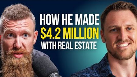 $100K Passive Income a Year with This Overlooked Real Estate Niche | Travis Gough