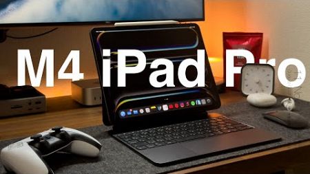 【最高すぎる】M4 iPad Pro 半年レビュー / M4 iPad Pro Half Year Review