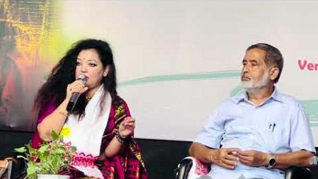 A discussion on “Health and Mental Wellbeing” in Guwahati Literature Festival, Nov’24