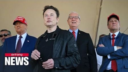 Elon Musk&#39;s SpaceX conducts 6th test launch of Starship spacecraft with Trump in attendance