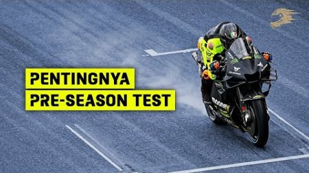 Memahami Lebih Dalam Pentingnya Pre Season Test Di MotoGP