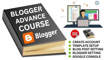 Blogger Full Course In Hindi 2024 | Blogging सीखो Free मैं | Blogger Full Seo Setting | Blog Setup