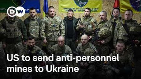 Ukraine update: What impact will the recent increase in US support have on the ground? | DW News