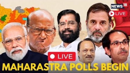 Maharashtra Election 2024 LIVE Updates | PM Modi Vs Rahul Gandhi | Uddhav Vs Shinde | News18 | N18L