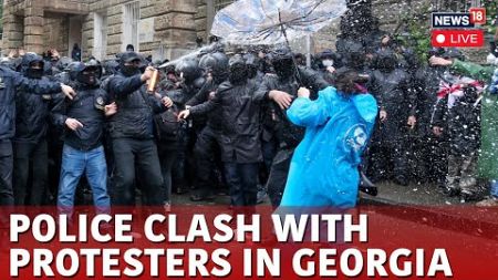 Georgia&#39;s Tbilisi Protest Live | Georgia Protest Live Updates | Parliamentary Elections | N18G