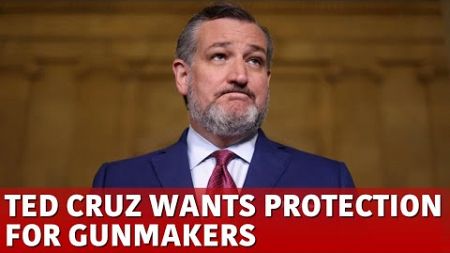 LIVE | Ted Cruz Wants Court To Dismiss Mexico&#39;s Lawsuit Against American Gun Manufacturer | N18G