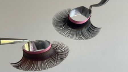 HOW TO LASH: WET WISPY SET