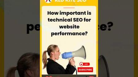 How important is technical SEO for website performance?