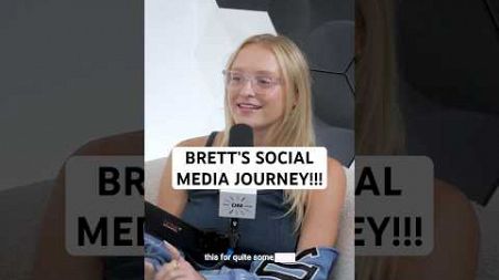 BRETT’S SOCIAL MEDIA JOURNEY!!! #socialmedia #socialmediastar #contentcreator #shorts