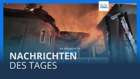 Nachrichten des Tages | 19. November - Mittagsausgabe