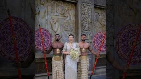 අපේ සංස්කෘතියට අනුව කරපු Wedding shoot එකක්🥰❤️#foryourpage #viralvideo #wedding #love