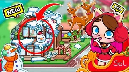 COMO TENER LA CASA DE PAPÁ NOEL GRATIS en Avatar World | Sol Games