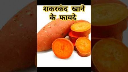 शकरकंद खाने के फायदे 🤯 #shorts #facts #food #health #sweetpotato #vegetable #viralshorts