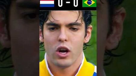 Brazil vs Netherlands 2010 | World Cup Quarter Final | Ricardo Kaka #football #highlights #goals