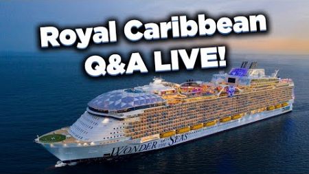 Royal Caribbean Q&amp;A LIVE!