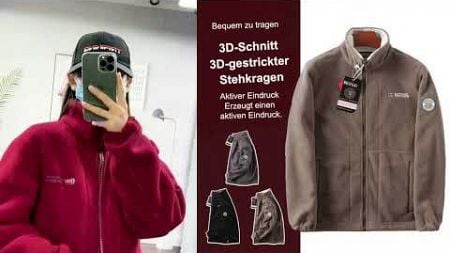 ⏰Begrenzter Verkauf – [🔥🧥Doppelseitige Samtjacke aus Norwegen importiert]