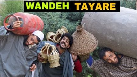 Wandeh Tayare Kashmiri Funny Drama