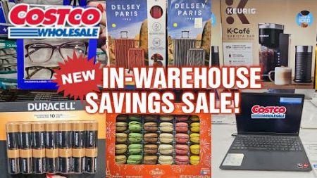 🛒COSTCO NEW IN-WAREHOUSE SAVINGS SALE for DECEMBER 2024! ✨️OVER 75 ITEMS! LOTS of GREAT SAVINGS!✨️