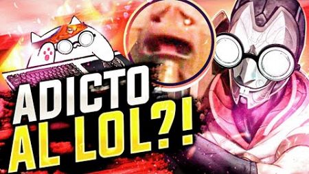 ¡¿SOY ADICTO AL LOL😭!?? | ME SALE SUPPORT BUENO EN SOLOQ 😈