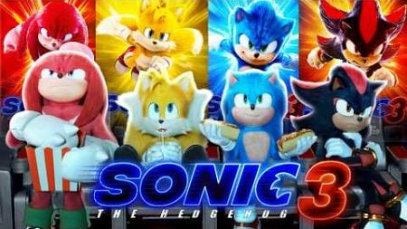 Sonic Movie 3 Marketing JUST Ramped Up