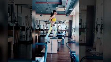 Anushka Gym exercise #anushkasen #gym #apt #music