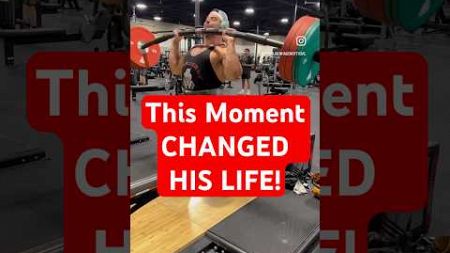 He Was FLABBERGASTED #fitness