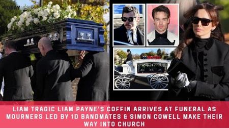 Liam Payne&#39;s Girlfriend Kate Cassidy Attends His Funeral After Calling Singer &#39;the Love of My Life&#39;