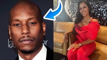 Singer Tyrese Gibson CRASHES OUT On Ex Girlfriends &amp; ADMIT He&#39;ll K*LL To PROTECT His Money