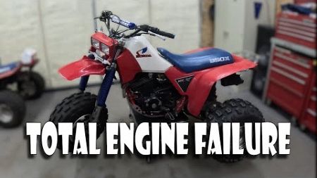 THIS IS GOING TO COST ME BIG TIME! HONDA ATC 350X