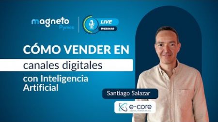 Webinar Marketing Digital + IA con Santiago Salazar