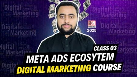 Meta Ads Ecosystem | Digital Marketing Course | Class 03