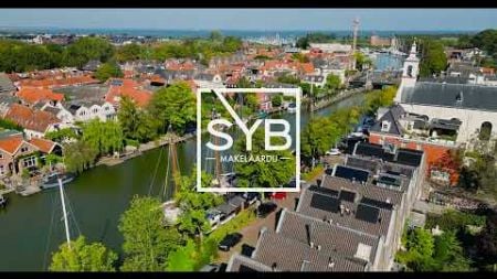 Dronevideo voor de verkoop van een woning voor SYB Makelaardij