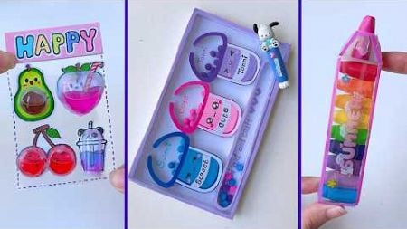 Easy craft ideas/ miniature craft /Paper craft/ how to make /DIY/school project/Tonni art and craft