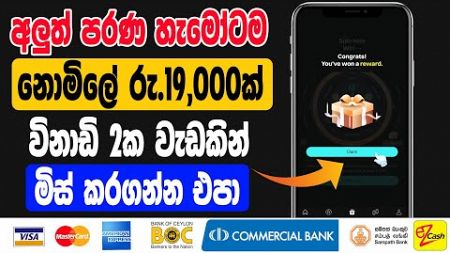 Earn Dollars Sri Lanka | Earn Money Online Sinhala | Free E money Job Sinhala