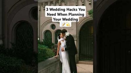 3 wedding hacks when planning your wedding 📝💫 #weddingplanning #weddinghacks #weddingsdownunder