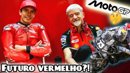 MÁRQUEZ aparece de VERMELHO DUCATI, MARTÍN CAI e MOTOGP muda LOGO em TESTE PÓS-GP | FullGas Podcast