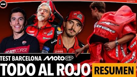 RESUMEN TEST MOTOGP BARCELONA