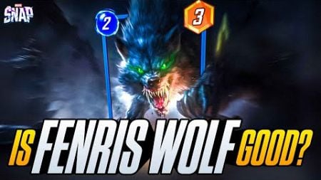 An HONEST REVIEW of FENRIS WOLF [Marvel Snap First Impressions]