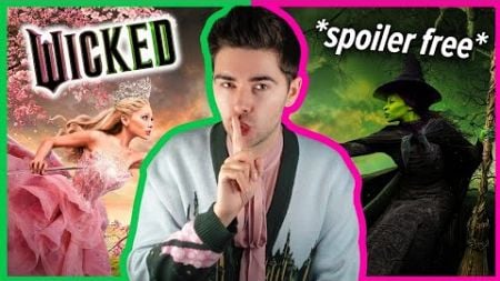 WICKED movie review (spoiler-free) | 2024 musical film starring Cynthia Erivo, Ariana Grande