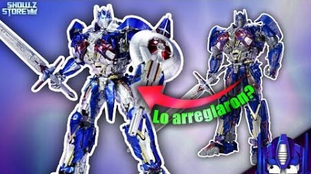 Lograron arreglar su figura de Optimus Prime? | Alien Attack AAT02M King of Kavaliers