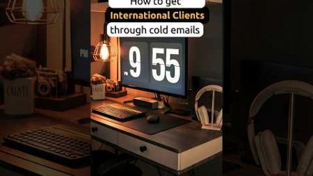 How to get international clients through cold emails. #email #emailmarketing #motivation #digital