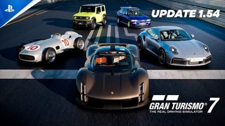 Gran Turismo 7 - November 1.54 Update | PS5 &amp; PS VR2 Games